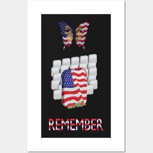 Remember, Honor and Celebrate Them Posters and Art